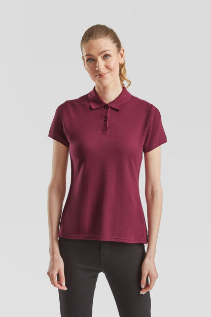 Premium Cotton Polo Shirt 180 Ladies