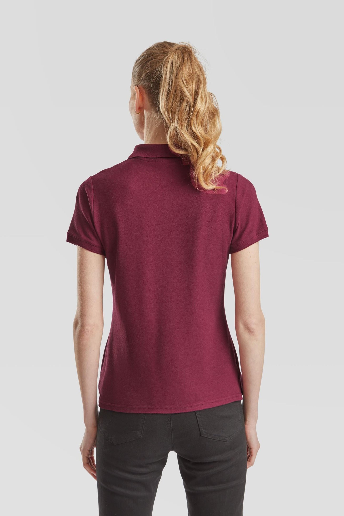 Premium Cotton Polo Shirt 180 Ladies