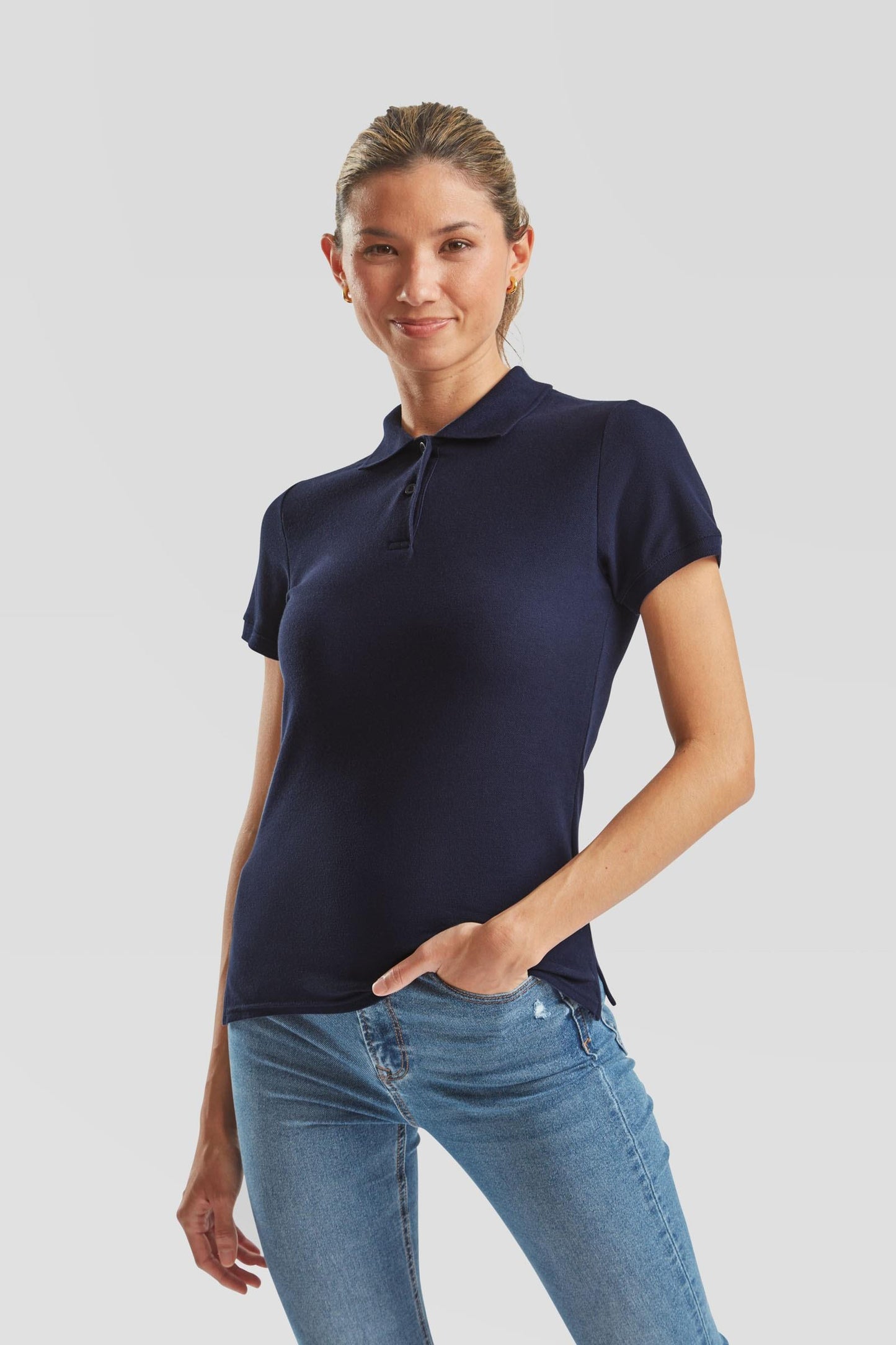 Premium Cotton Polo Shirt 180 Ladies