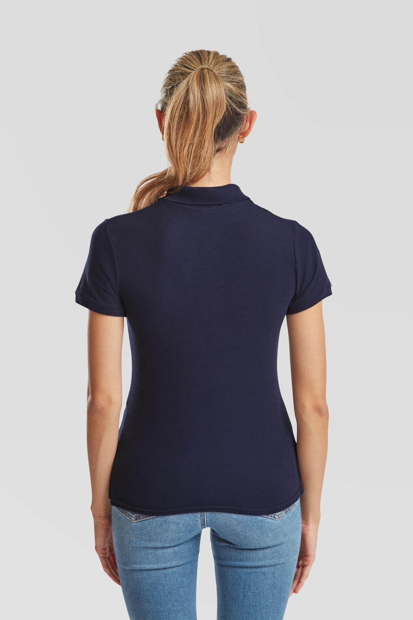 Premium Cotton Polo Shirt 180 Ladies