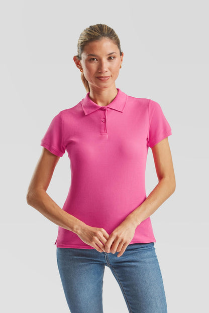 Premium Cotton Polo Shirt 180 Ladies