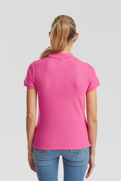 Premium Cotton Polo Shirt 180 Ladies