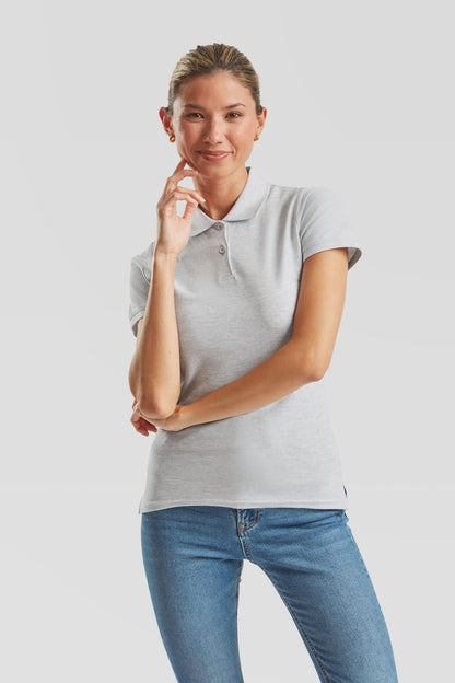 Premium Cotton Polo Shirt 180 Ladies