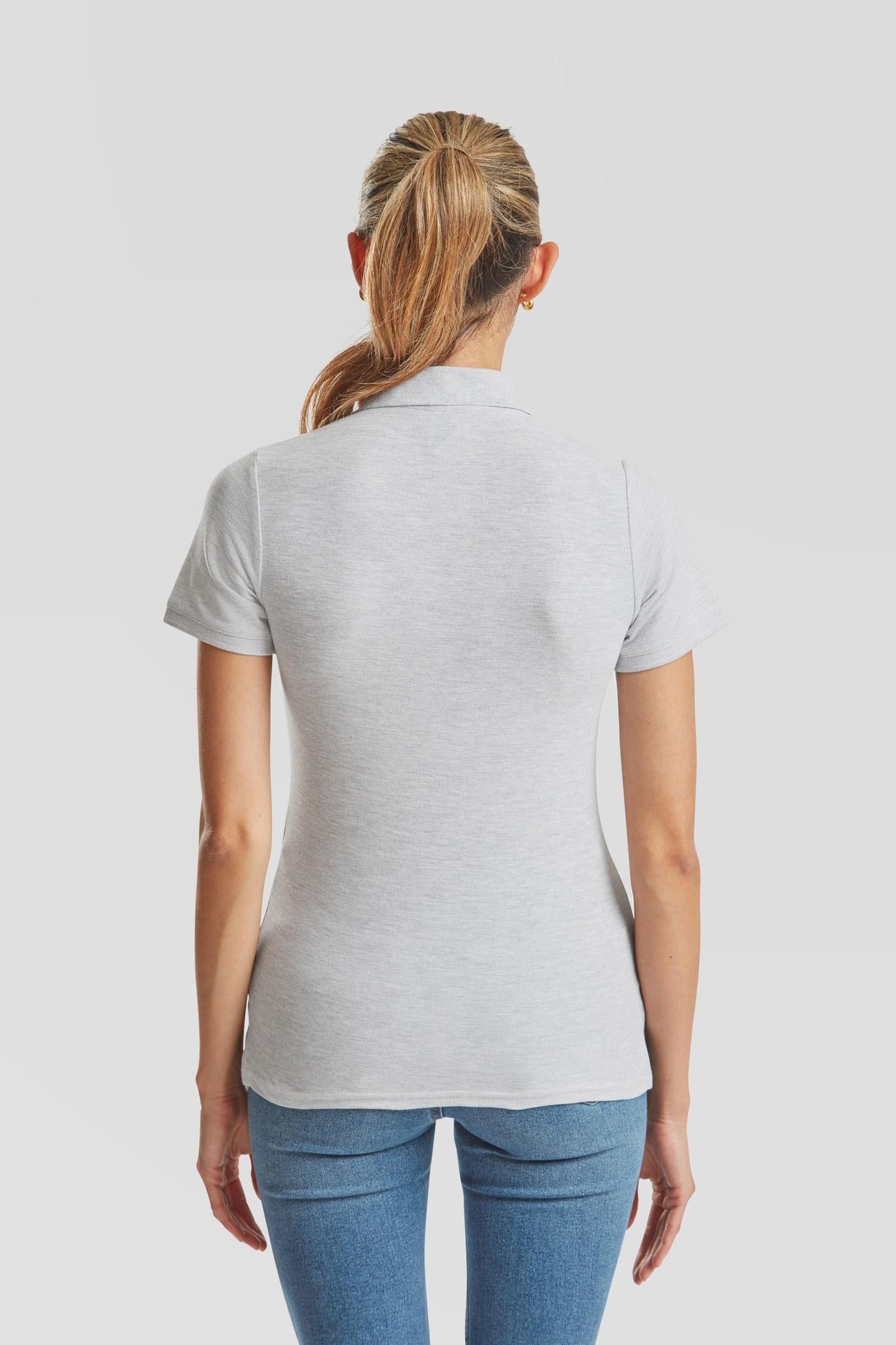 Premium Cotton Polo Shirt 180 Ladies