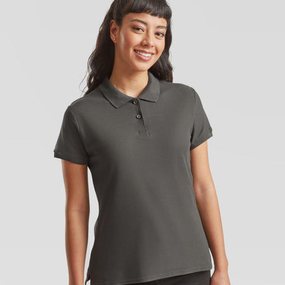 Premium Cotton Polo Shirt 180 Ladies