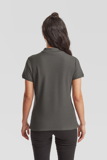 Premium Cotton Polo Shirt 180 Ladies