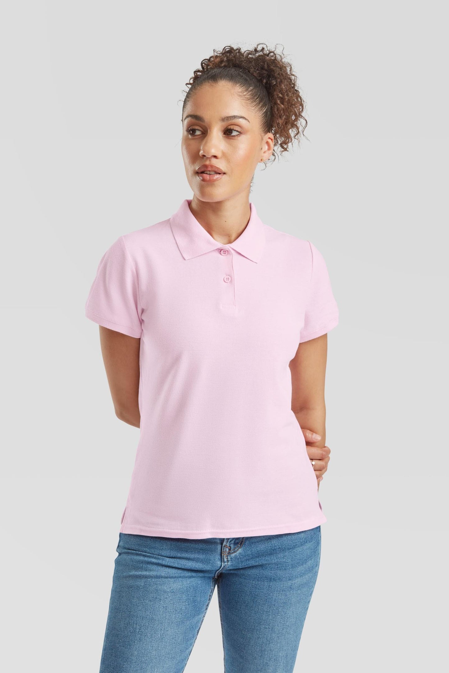 Premium Cotton Polo Shirt 180 Ladies
