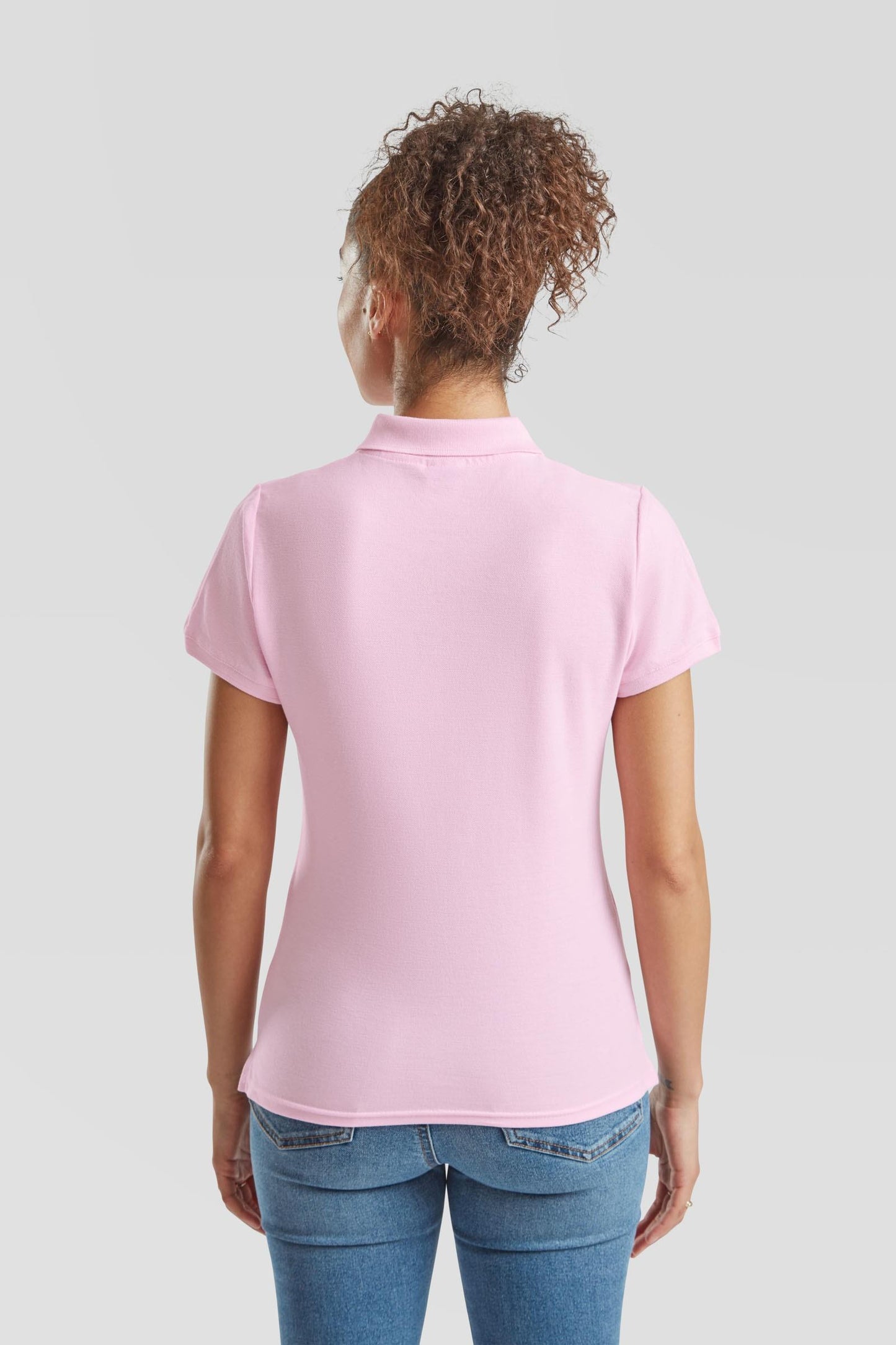 Premium Cotton Polo Shirt 180 Ladies