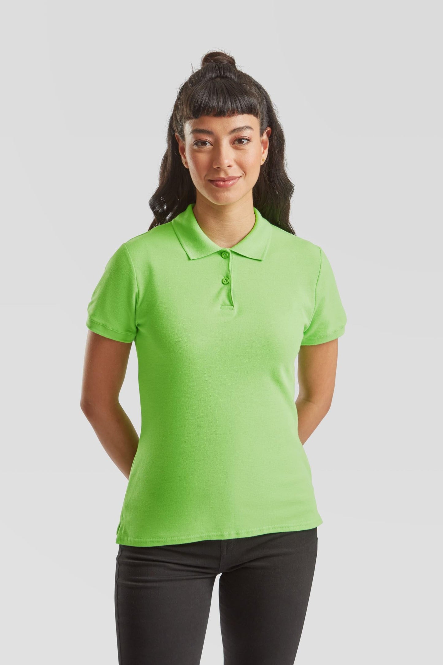 Premium Cotton Polo Shirt 180 Ladies
