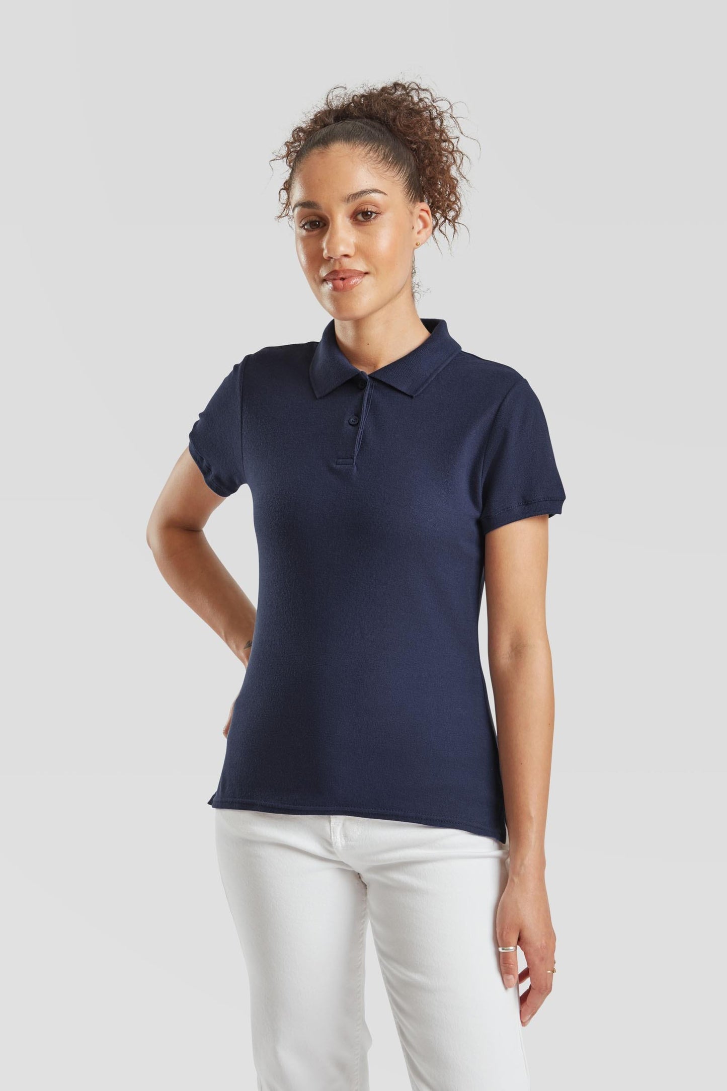 Premium Cotton Polo Shirt 180 Ladies