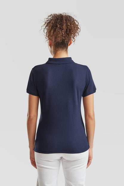 Premium Cotton Polo Shirt 180 Ladies