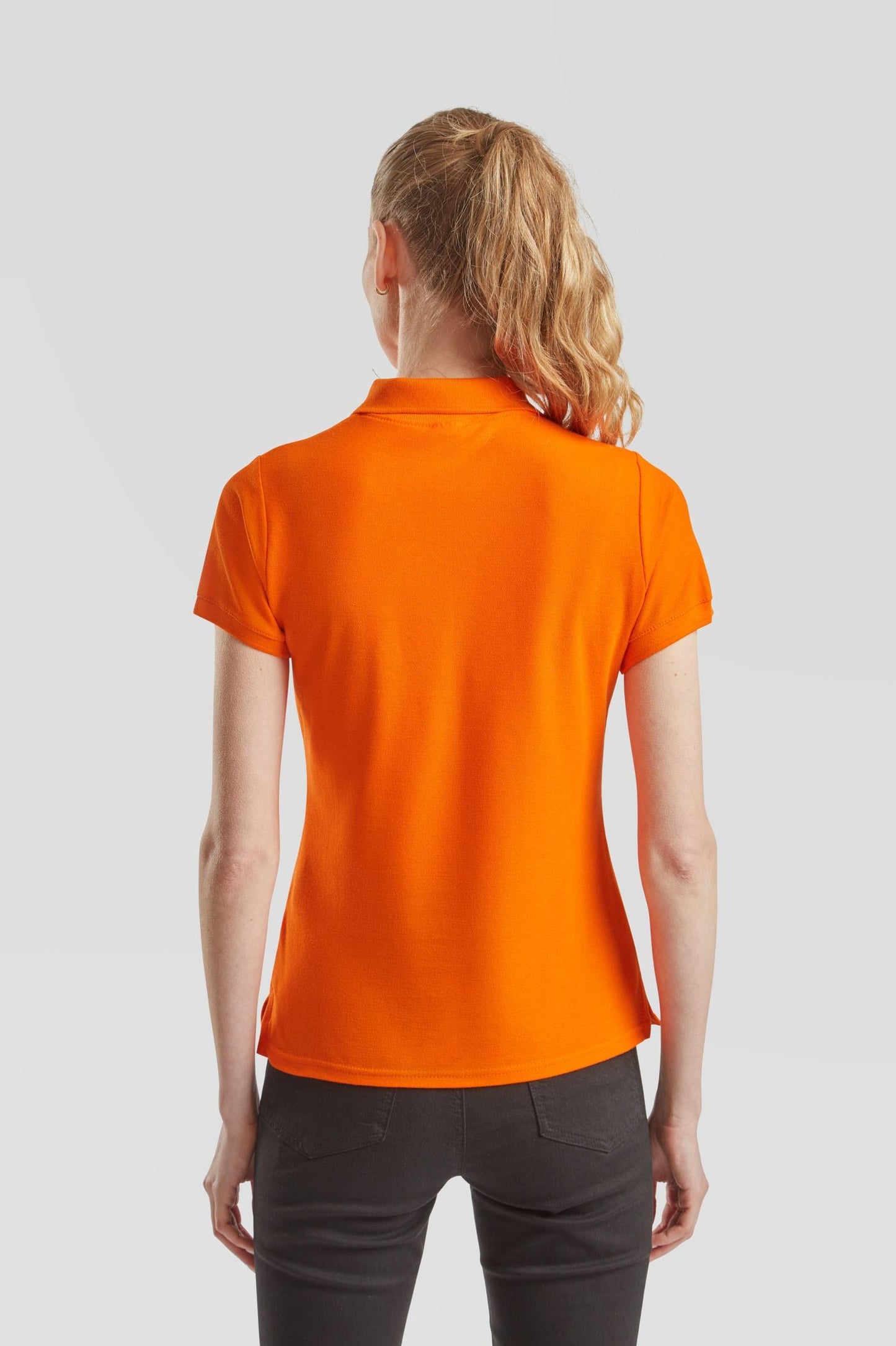 Premium Cotton Polo Shirt 180 Ladies