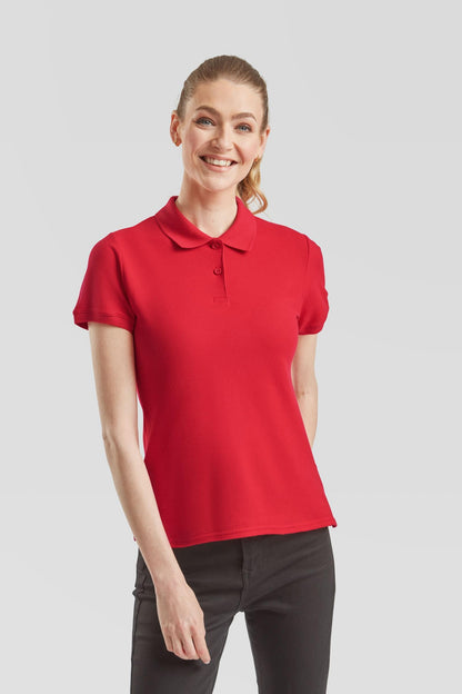 Premium Cotton Polo Shirt 180 Ladies