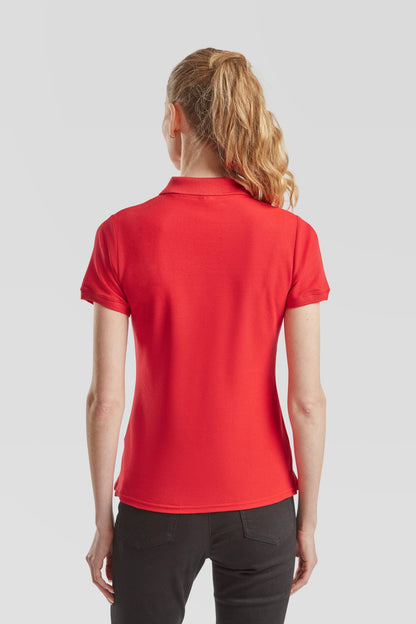 Premium Cotton Polo Shirt 180 Ladies