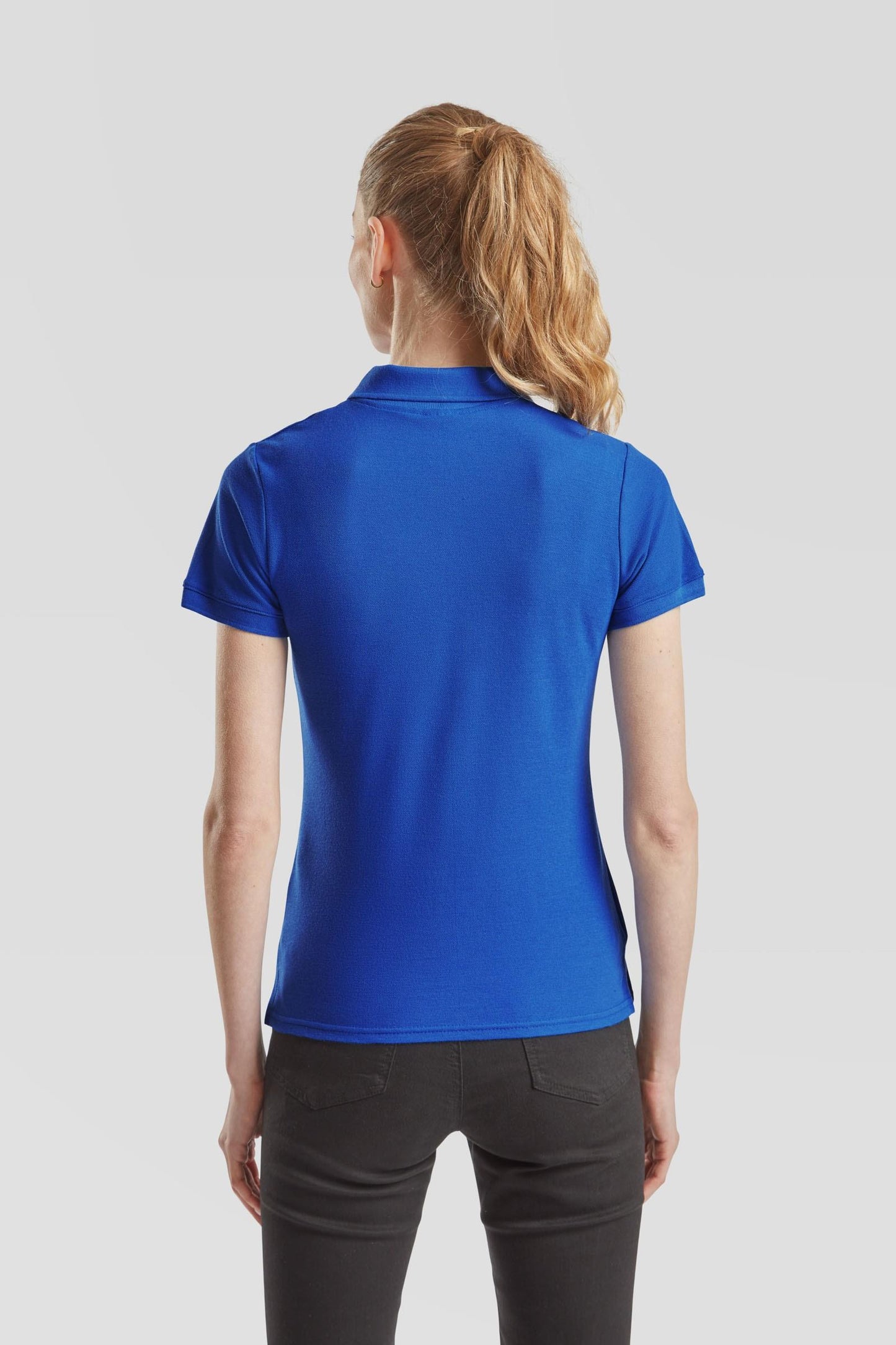 Premium Cotton Polo Shirt 180 Ladies