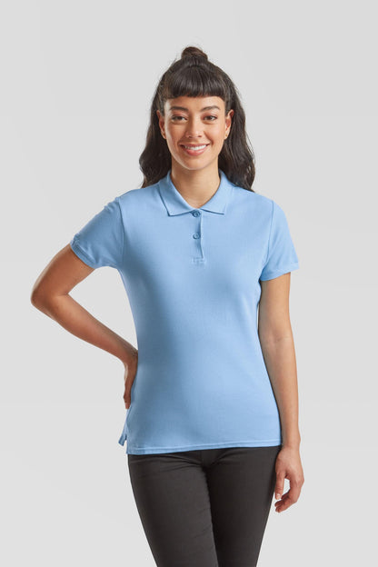 Premium Cotton Polo Shirt 180 Ladies