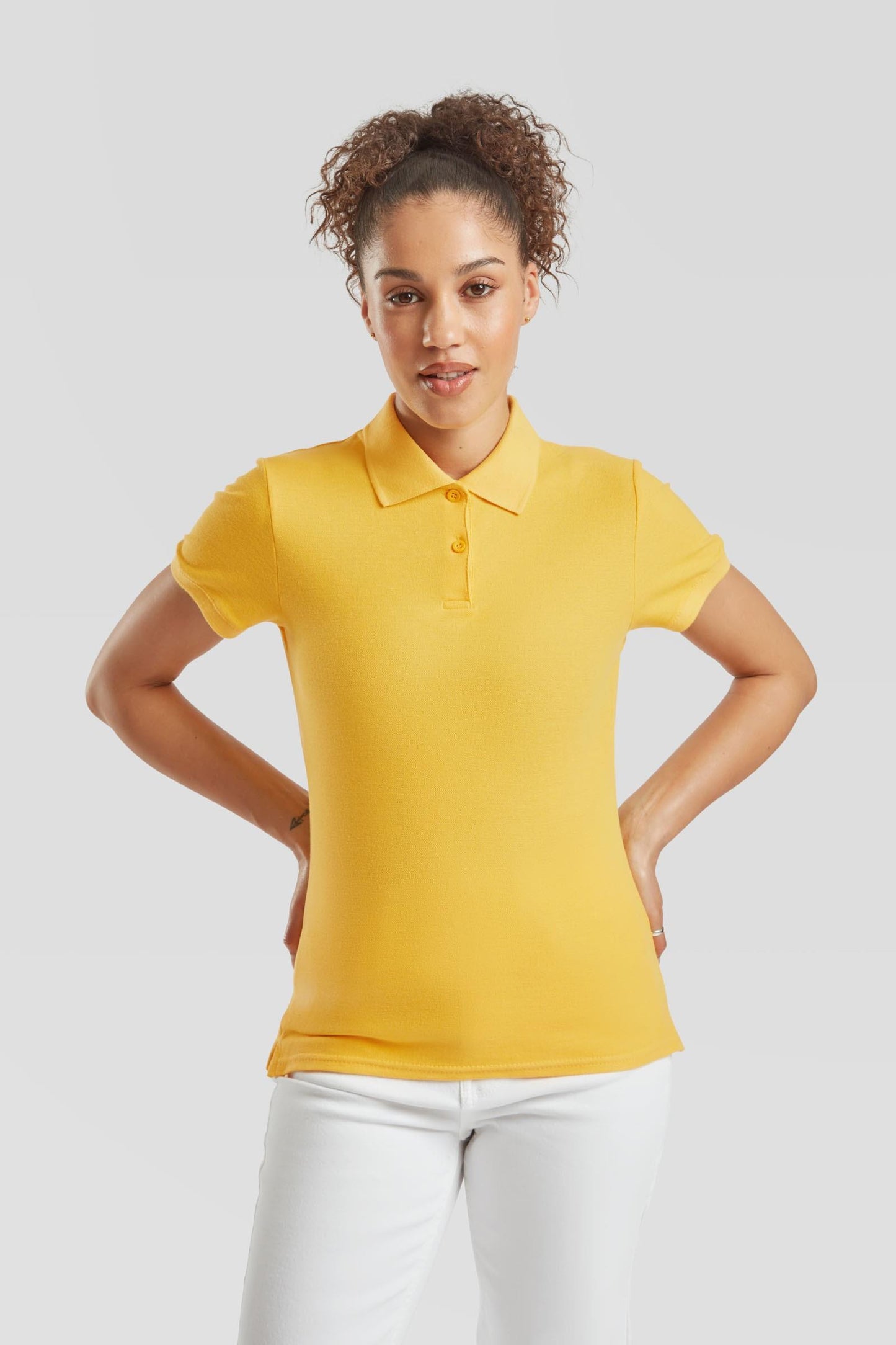 Premium Cotton Polo Shirt 180 Ladies