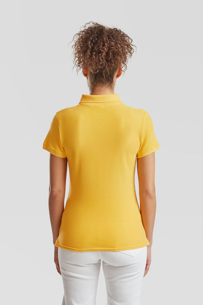 Premium Cotton Polo Shirt 180 Ladies