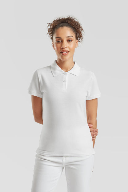 Premium Cotton Polo Shirt 180 Ladies