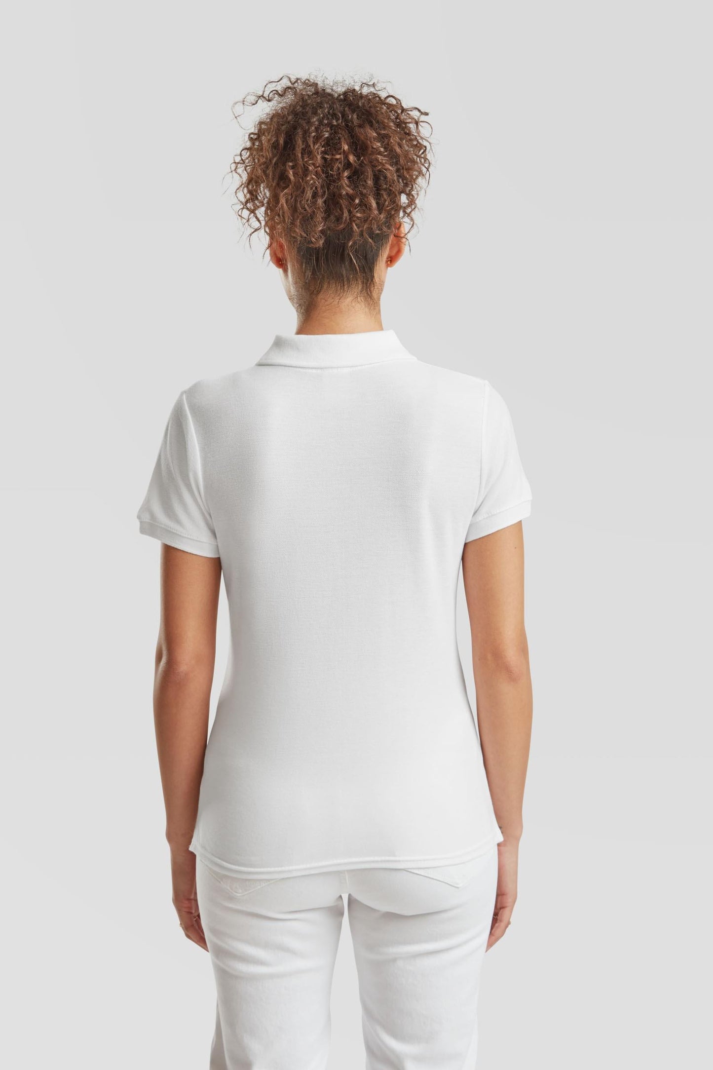 Premium Cotton Polo Shirt 180 Ladies
