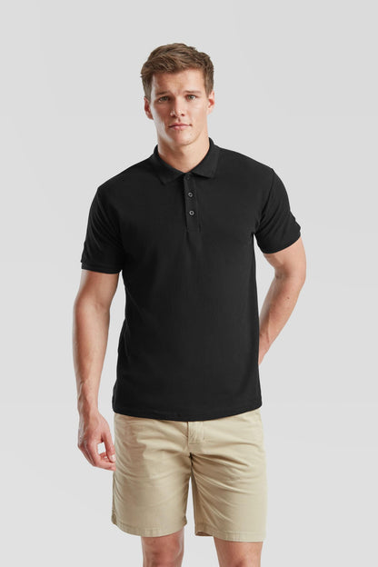 65/35 Heavy Polycotton Polo Shirt 230 Adult