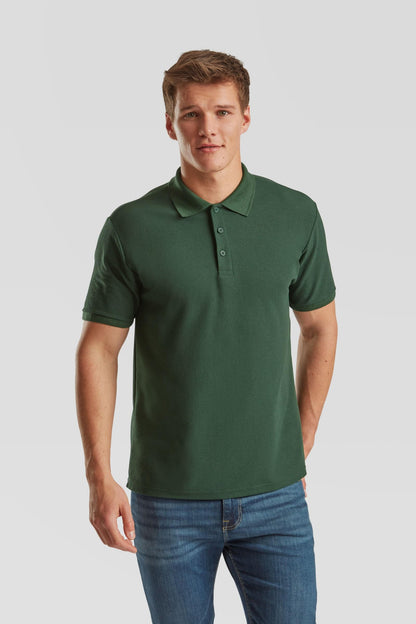 65/35 Heavy Polycotton Polo Shirt 230 Adult
