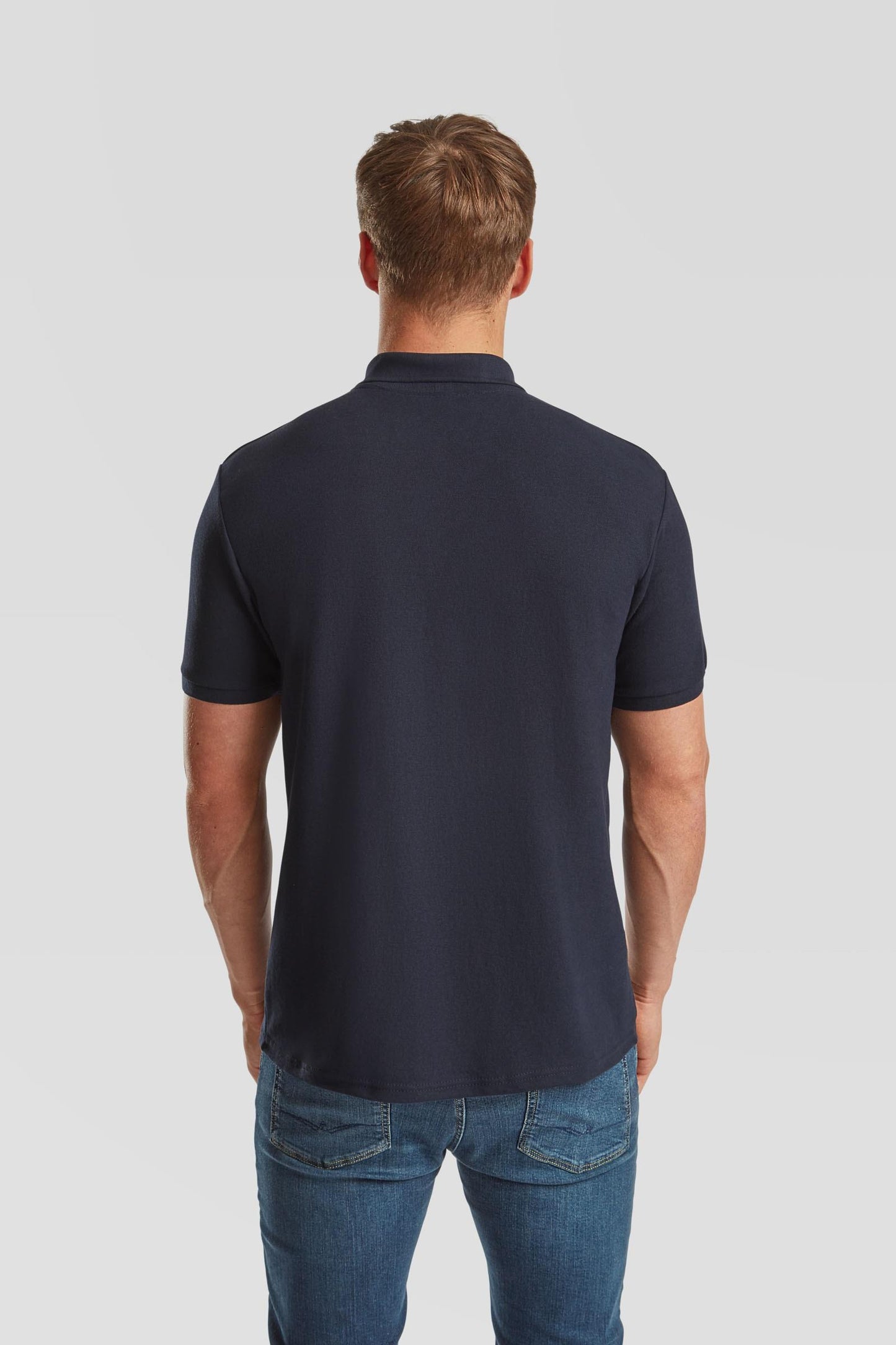 65/35 Heavy Polycotton Polo Shirt 230 Adult