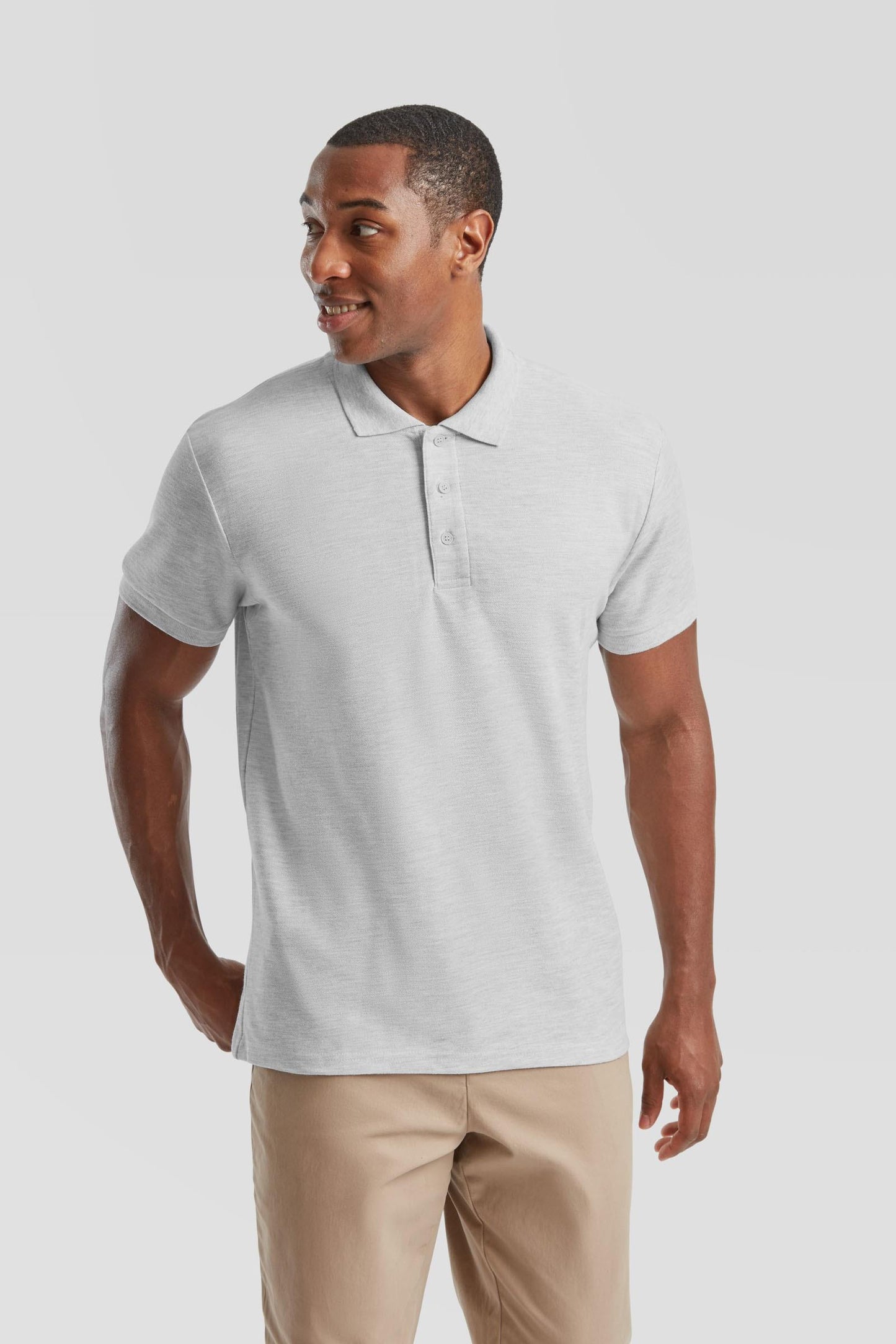 65/35 Heavy Polycotton Polo Shirt 230 Adult