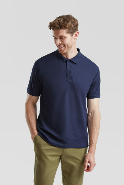 65/35 Heavy Polycotton Polo Shirt 230 Adult