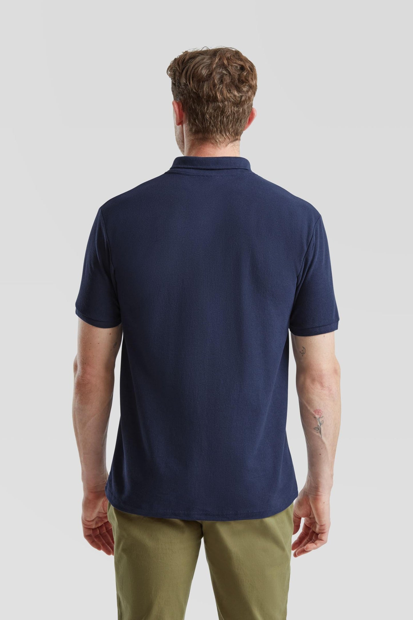 65/35 Heavy Polycotton Polo Shirt 230 Adult