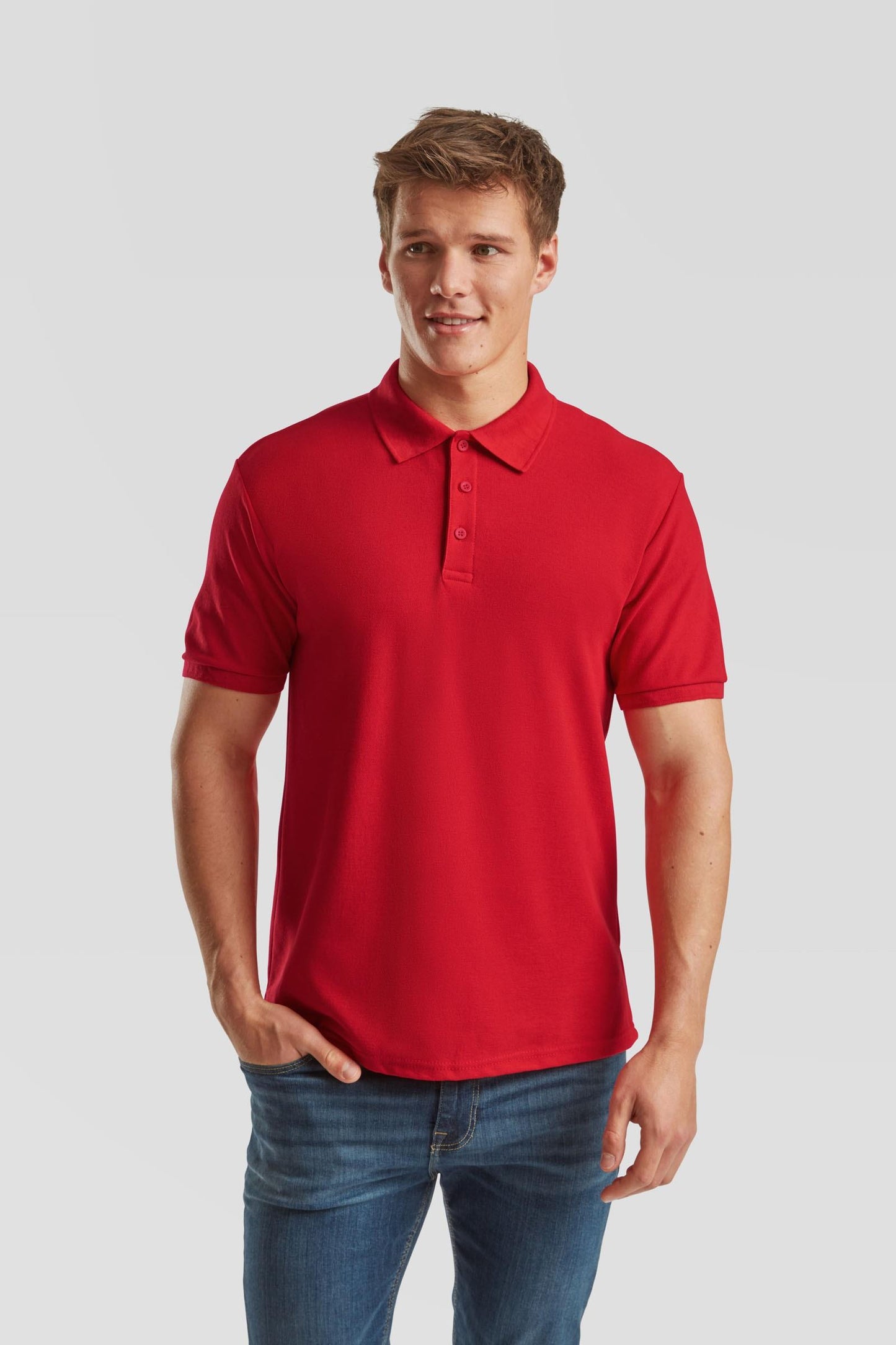 65/35 Heavy Polycotton Polo Shirt 230 Adult