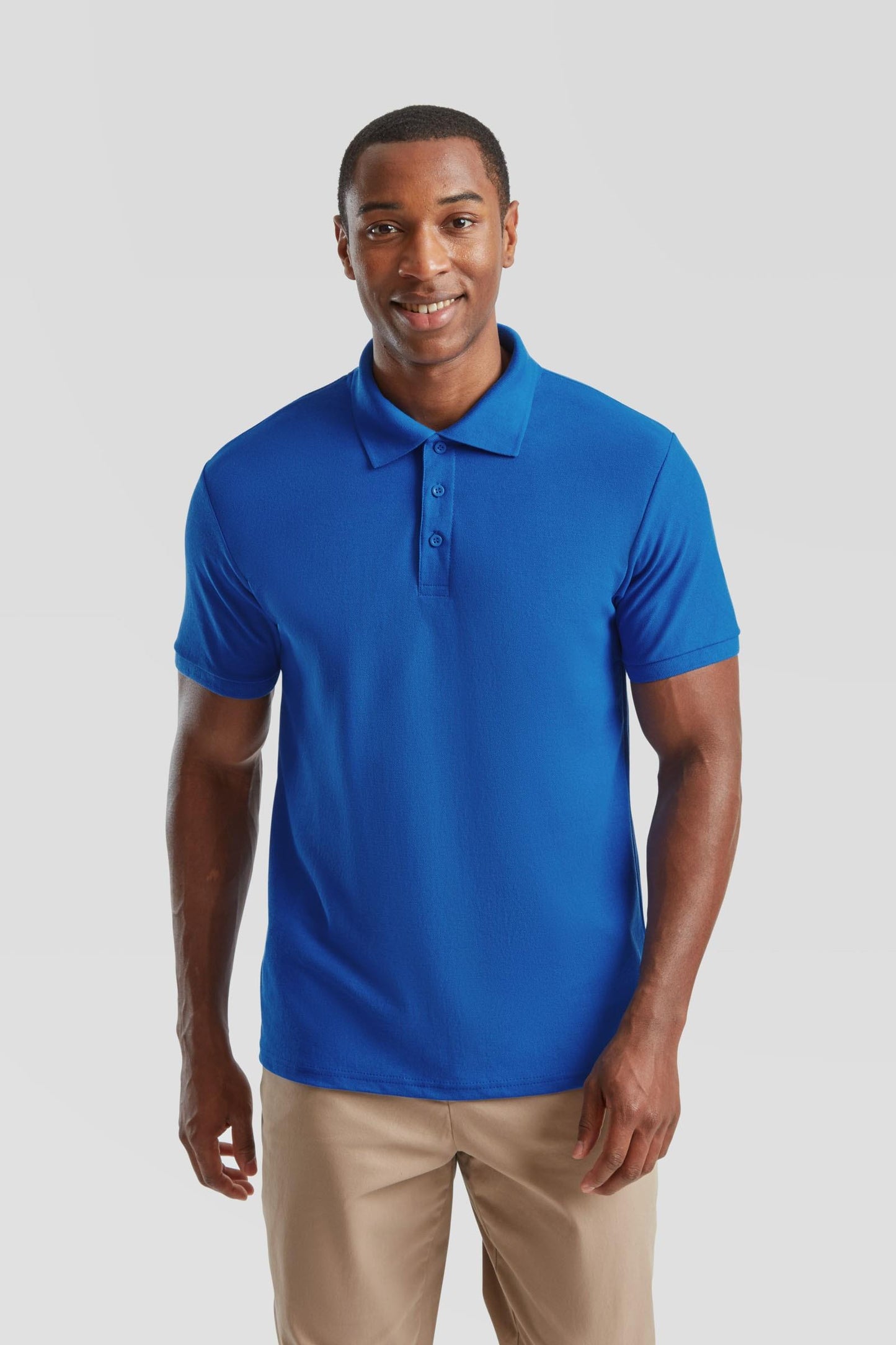 65/35 Heavy Polycotton Polo Shirt 230 Adult