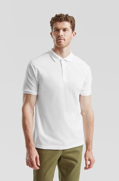 65/35 Heavy Polycotton Polo Shirt 230 Adult