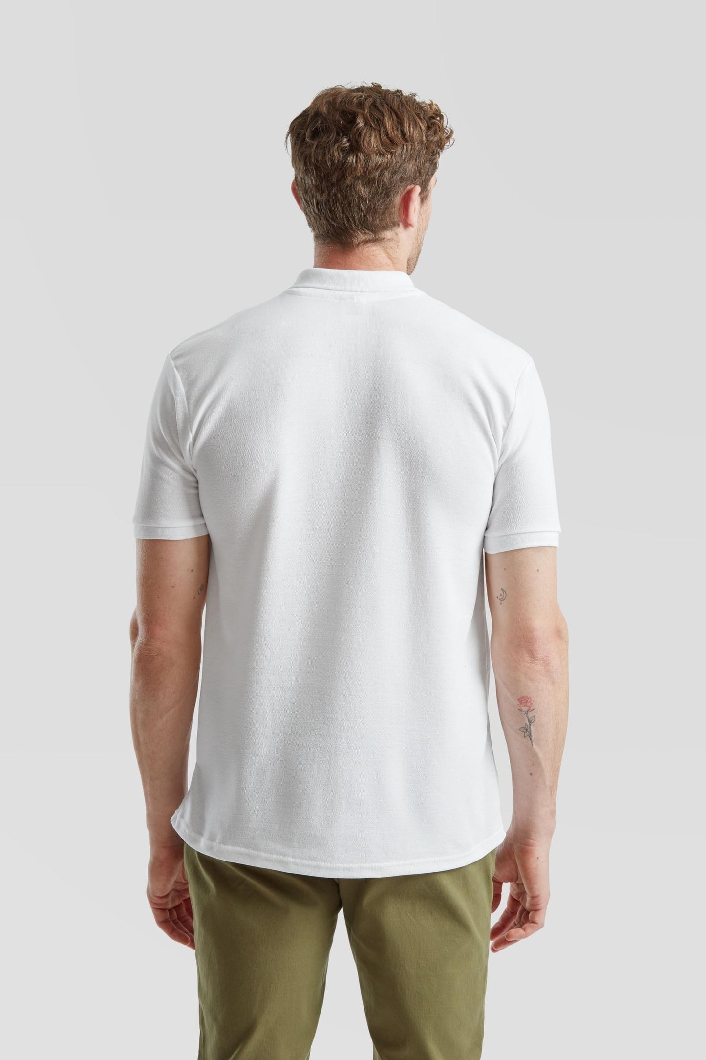 65/35 Heavy Polycotton Polo Shirt 230 Adult