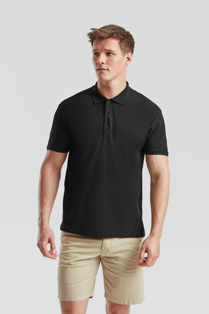 65/35 Polycotton Polo Shirt 180 Adult