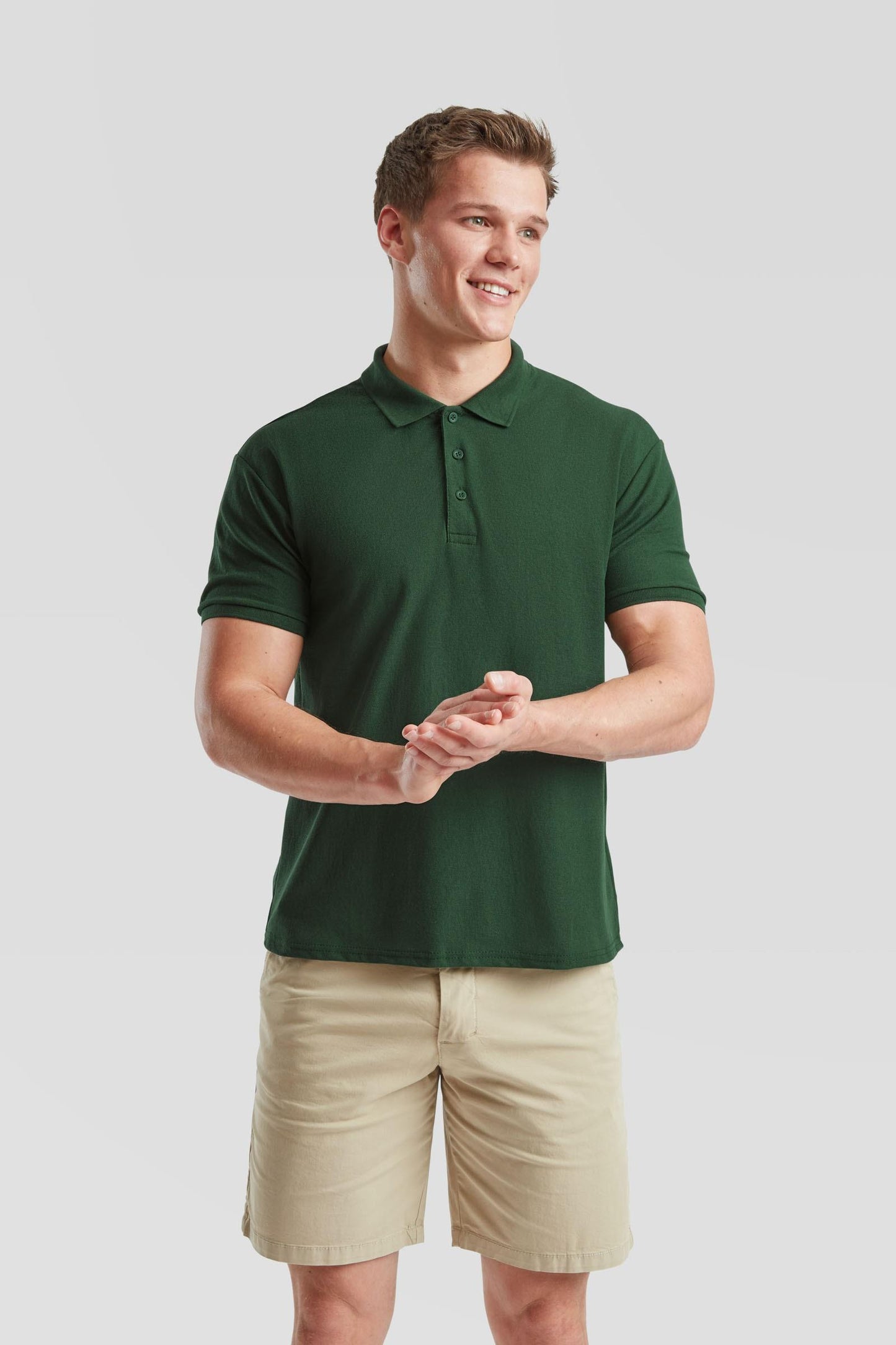 65/35 Polycotton Polo Shirt 180 Adult