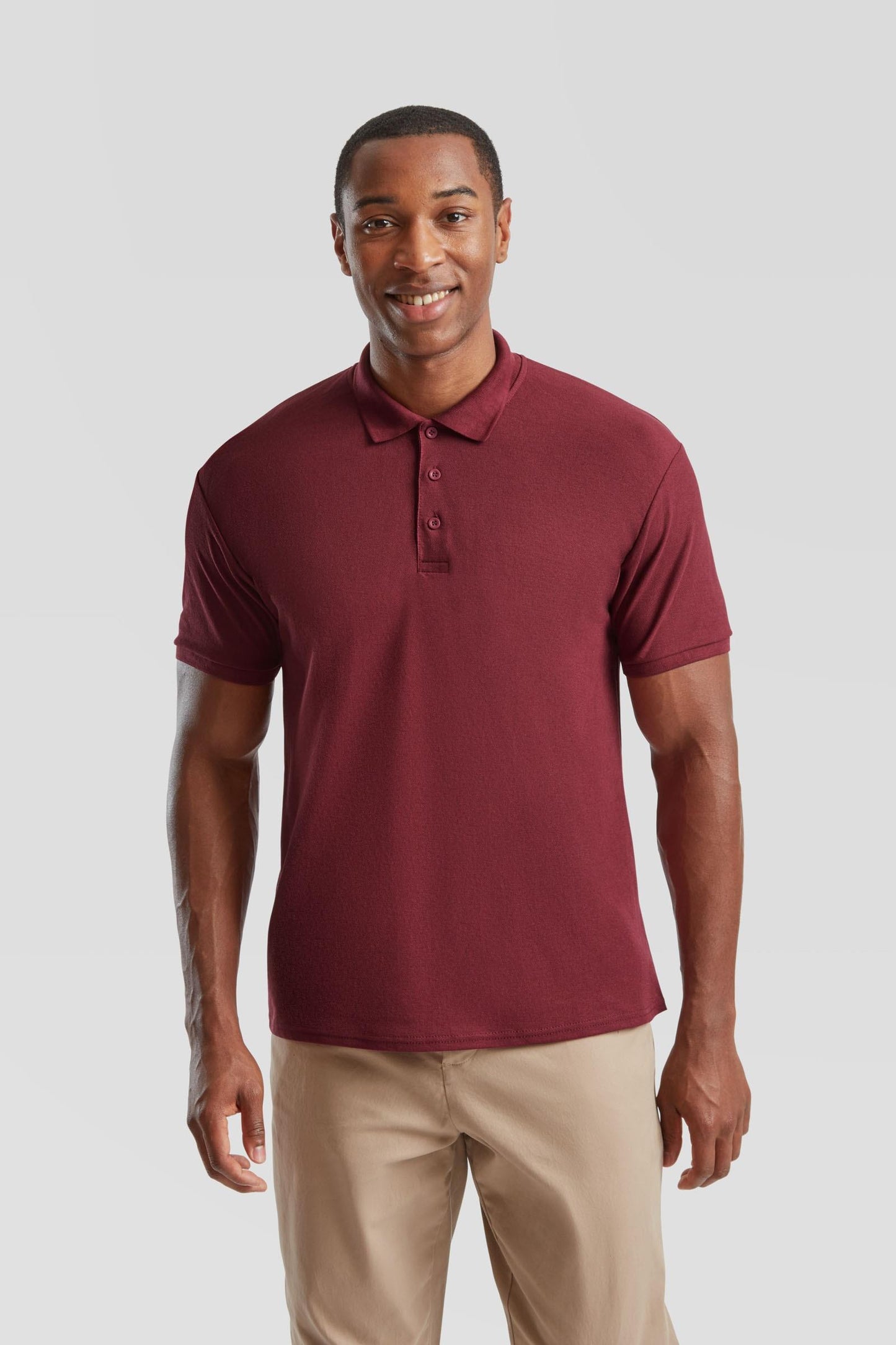 65/35 Polycotton Polo Shirt 180 Adult