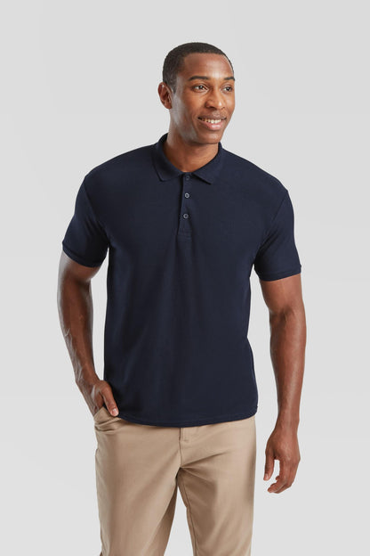 65/35 Polycotton Polo Shirt 180 Adult