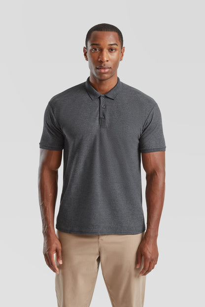 65/35 Polycotton Polo Shirt 180 Adult