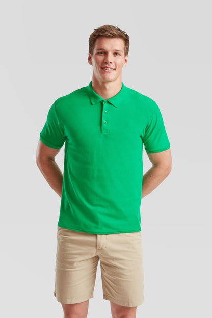 65/35 Polycotton Polo Shirt 180 Adult