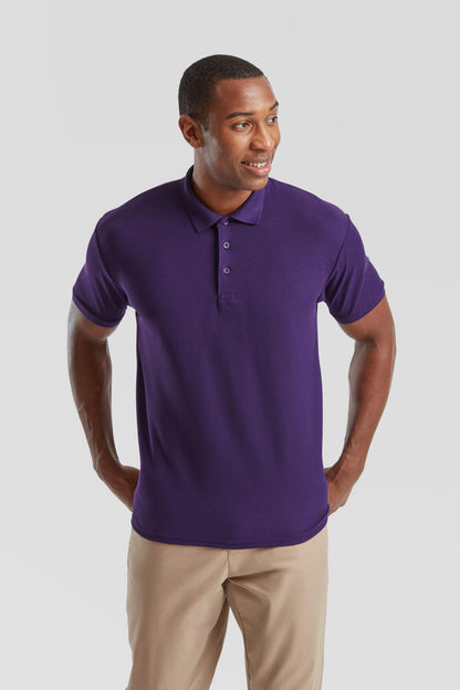 65/35 Polycotton Polo Shirt 180 Adult
