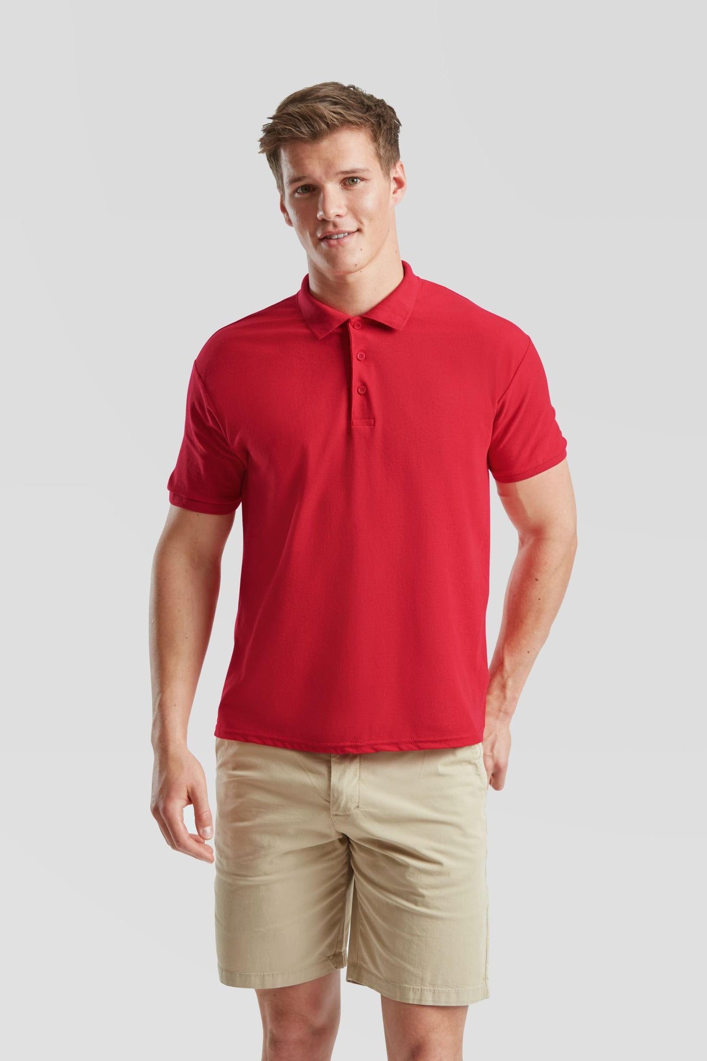 65/35 Polycotton Polo Shirt 180 Adult