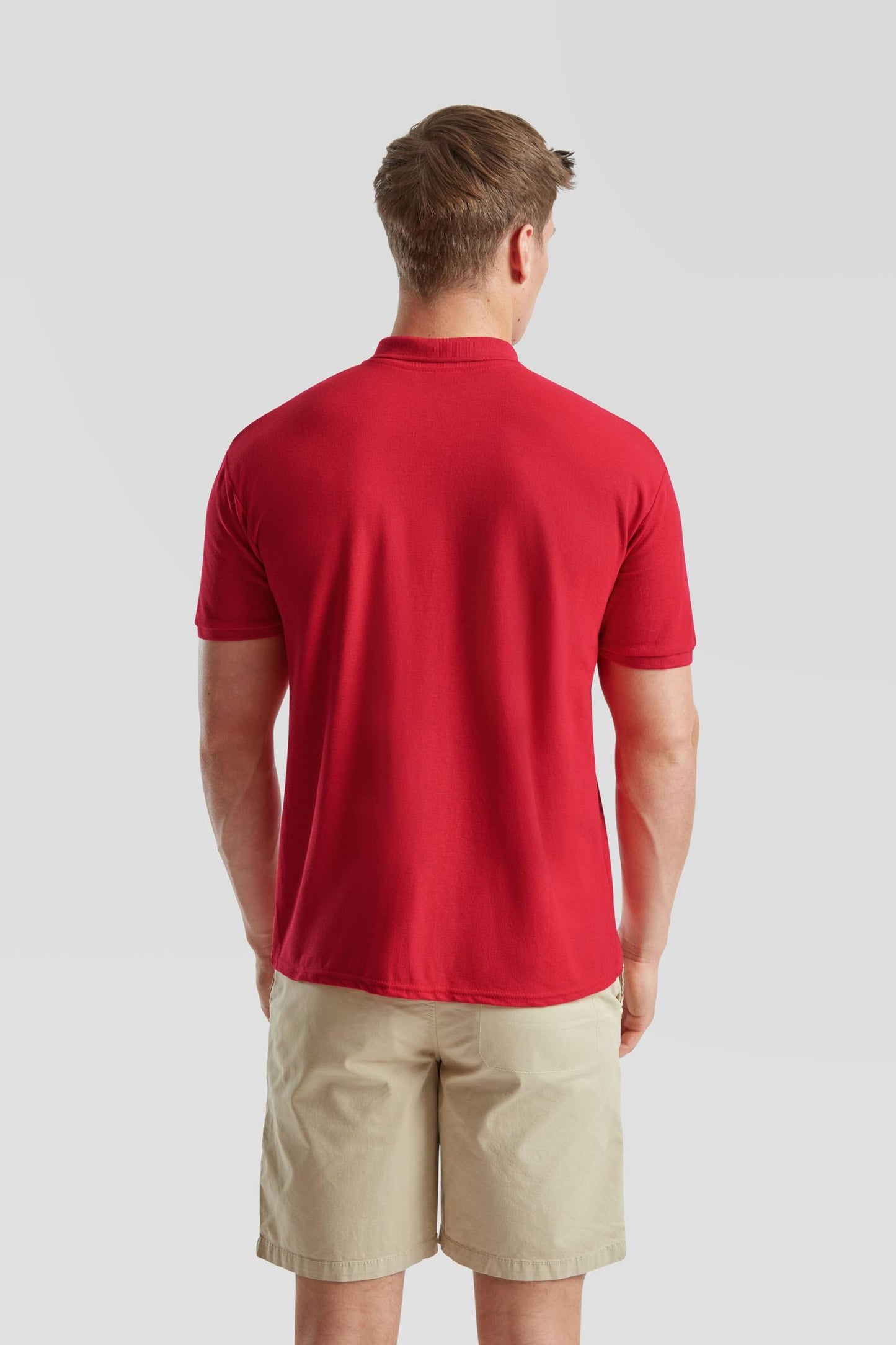 65/35 Polycotton Polo Shirt 180 Adult
