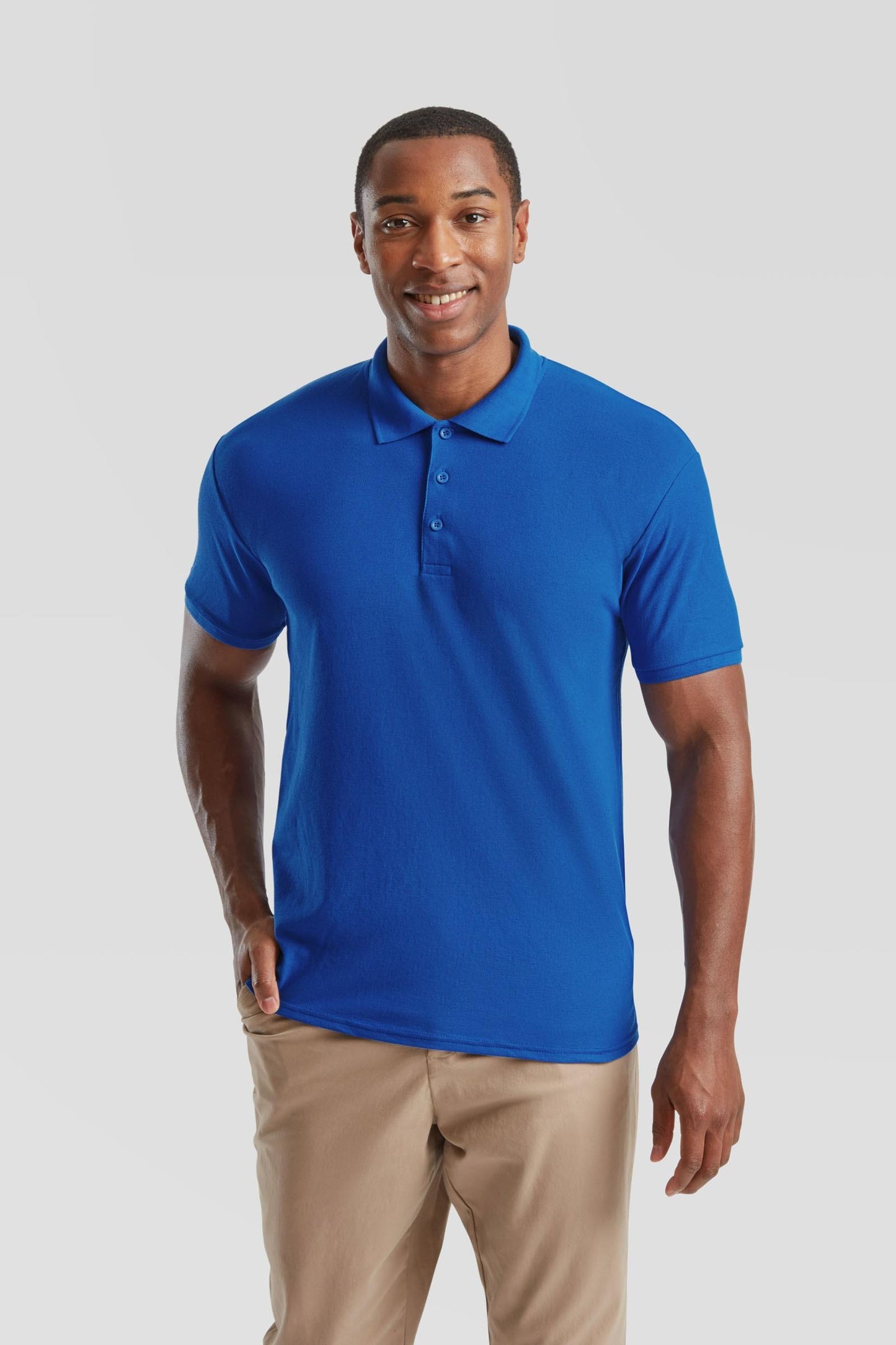65/35 Polycotton Polo Shirt 180 Adult