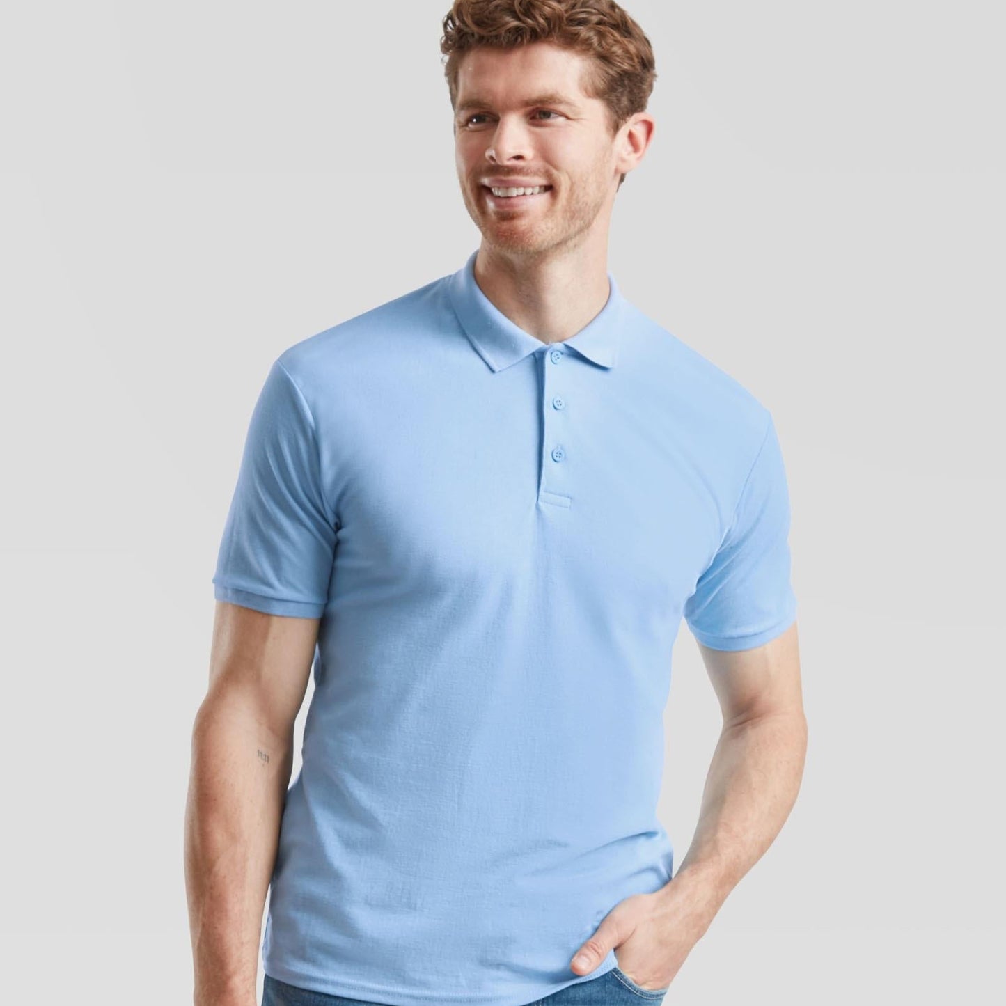 65/35 Polycotton Polo Shirt 180 Adult