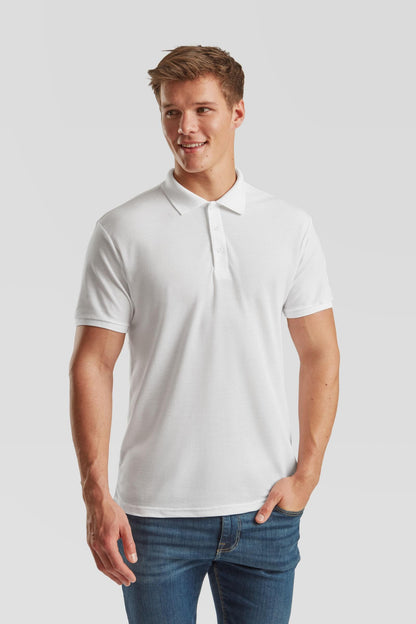 65/35 Polycotton Polo Shirt 180 Adult