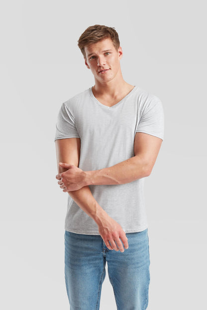 Iconic 150 V-Neck T-Shirt 150 Adult