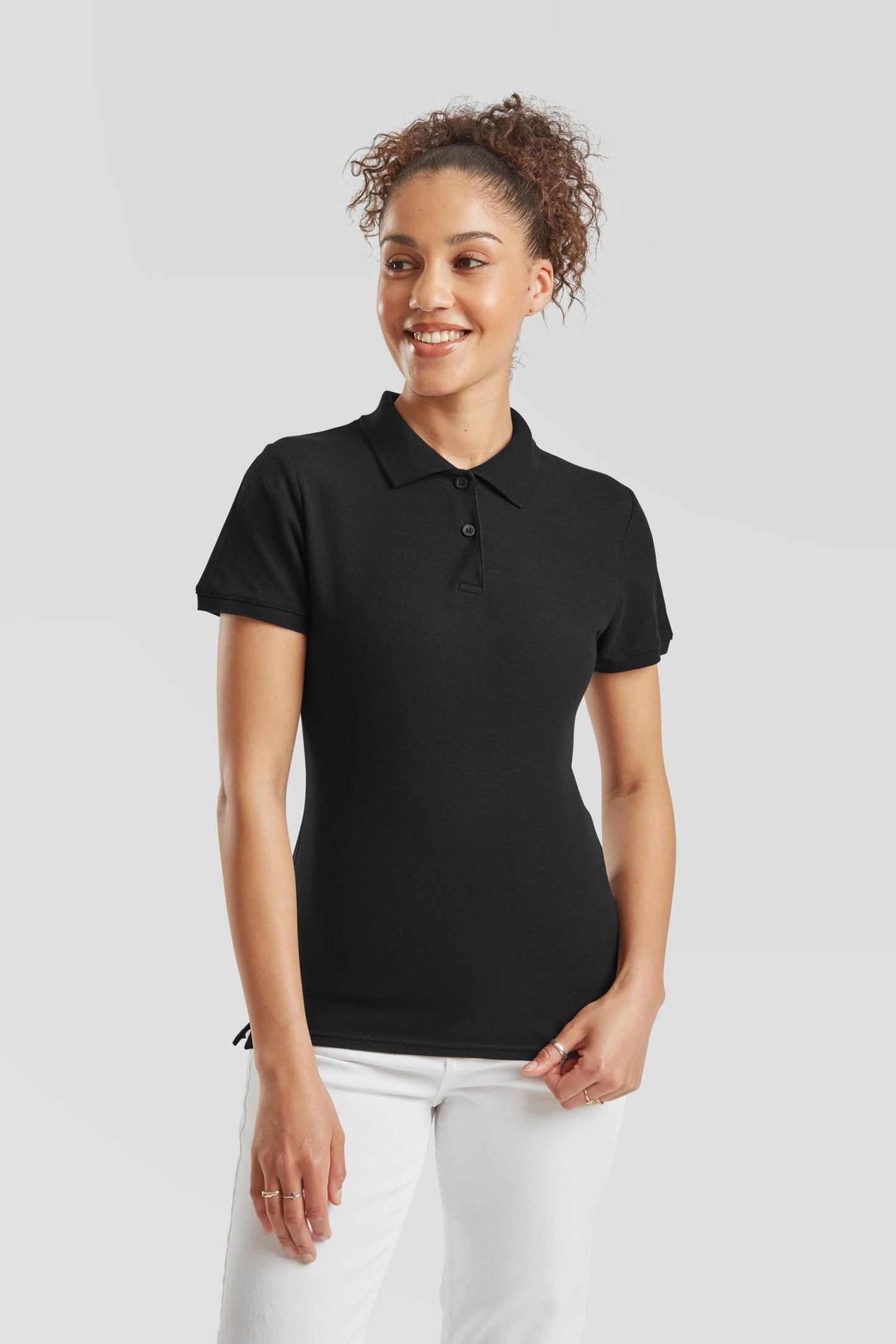 Premium Cotton Polo Shirt 180 Ladies