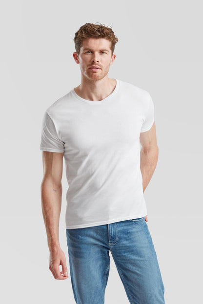 Iconic 150 V-Neck T-Shirt 150 Adult