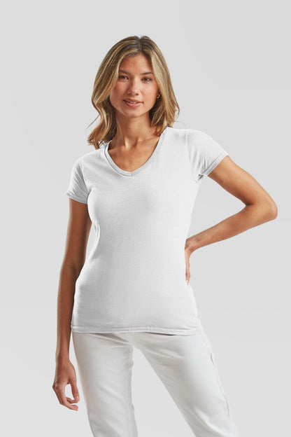 Iconic 150 V-Neck T-Shirt 150 Ladies